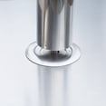 thumbnail image 6 of Outsunny 19" Round 55" Stainless Steel Outdoor Patio Umbrella Stand Base with Heavy Cement Bottom & Mirror Finish, 6 of 8