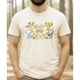 thumbnail image 3 of Wild Dad Safari Animal Theme 1st Birthday Matching Family Party Tee -Sold Individually Natural Shirt Adult X-Large, 3 of 8