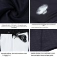 thumbnail image 4 of Waterproof shark skin five swimming trunks men's swimming trunks set solid color swimming trunks men's, 4 of 5