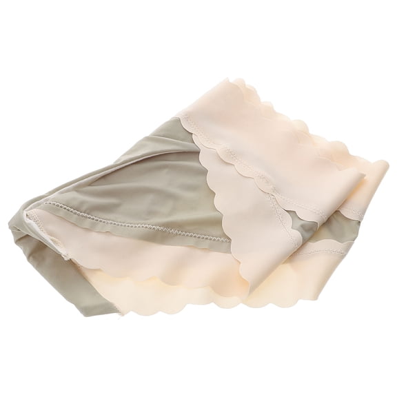 EXHUMKY Breathable Cotton Gusset Satin Ladies Underwear for Women Stretch Light Piece