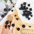thumbnail image 3 of 40PCS 5 Sizes Black Silicone Bottle Stopper Tube Seal Plug 4/7.5/9.5/11.5/13.5mm Salt and Pepper Shakers Stopper Replacement Insert Hole Plug End Covers for Bottles Pipes Flower Pots, 3 of 9