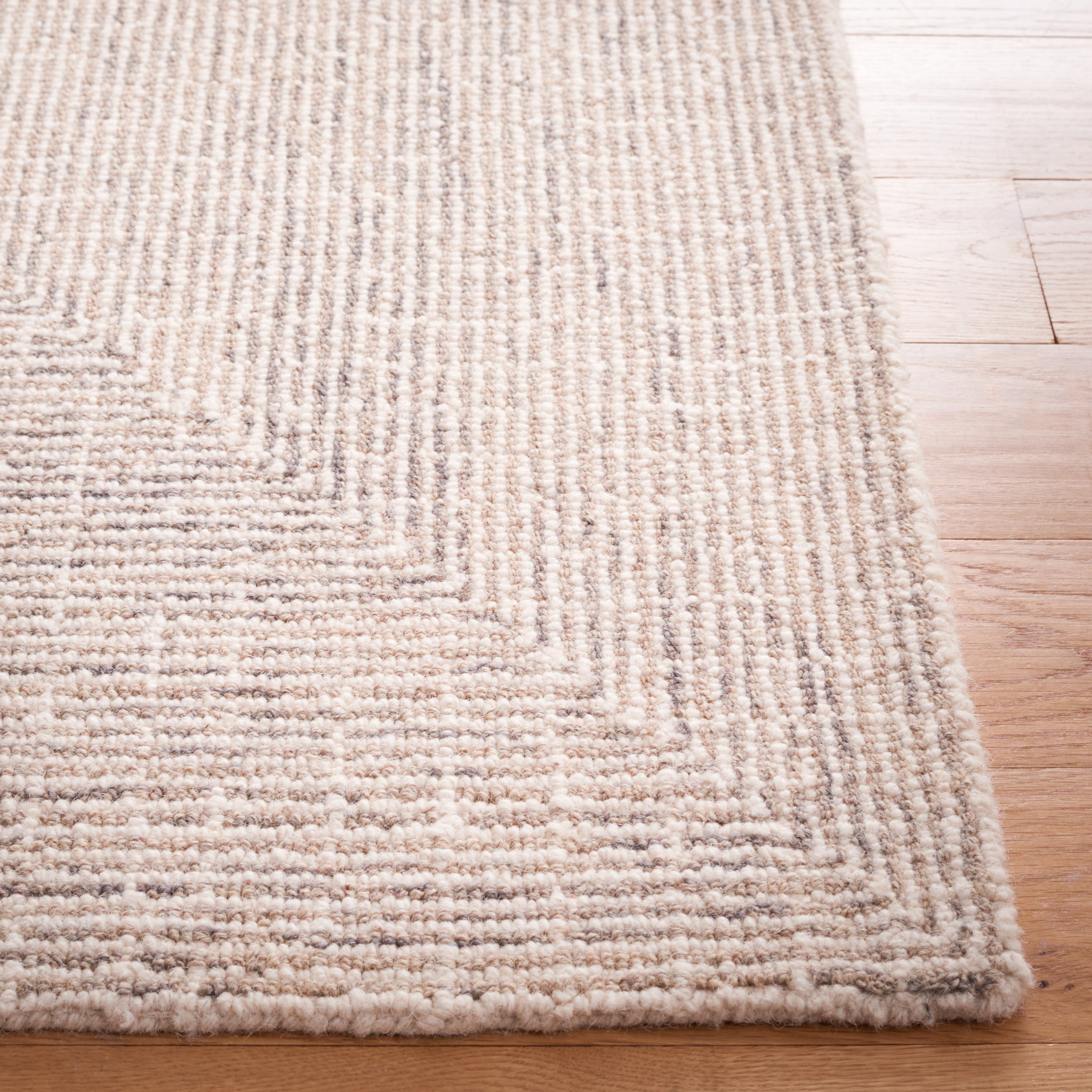 SAFAVIEH Abstract Cleto Abstract Area Rug, Gray/Ivory, 6' x 9'