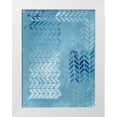thumbnail image 1 of Lee, Judson 15x18 White Modern Wood Framed Museum Art Print Titled - Tire Tracks I, 1 of 4