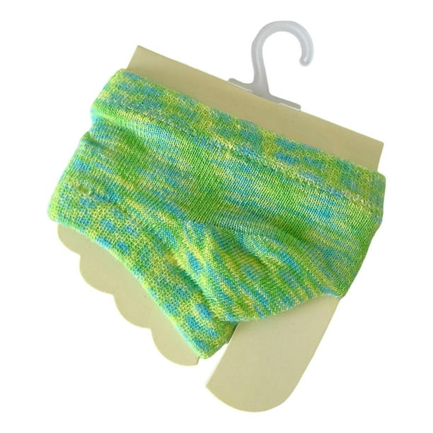 Calcetines de punta abierta, transpirables, multifunción, para sandalias Verde