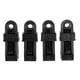 thumbnail image 5 of Pinzas para toldo shamjiam 4 piezas plástico fuerte Abrazadera de tienda de campaña, 5 of 8