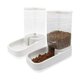 thumbnail image 1 of Juego de dispensador de agua y comida 3,8 L shaofei Automática 32 x 29 x 16 cm Gris, 1 of 5