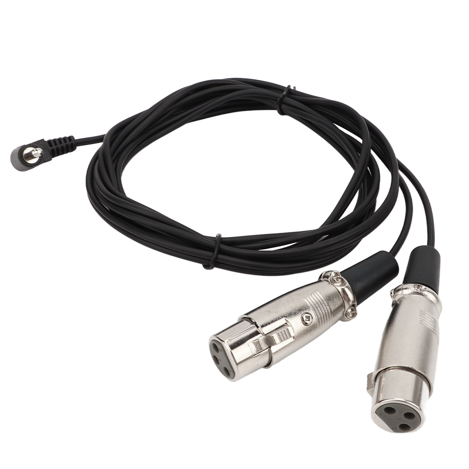 Dual XLR Cable, Plastic Material Alkali Resistance Y Type Lightweight 3