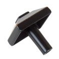thumbnail image 2 of GlideRite 7/8 Inch Classic Square Pyramid Cabinet Knobs, Oil Rubbed Bronze, Pack of 10, 2 of 5