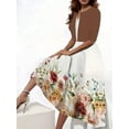 2024 European and American Amazon autumn new women‘s long dress two