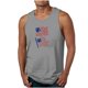 thumbnail image 1 of Tanques para Hombre de Verano Suelto Cuello Redondo de Algodón Poliéster Desgaste Casual, Camisa sin Mangas Deportivas de los Hombres para Diario Y Al Aire Libre, 1 of 4