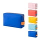thumbnail image 2 of Bolsa de cosméticos de color puro, estilo maletín, bolsa de cosméticos portátil, bolsa de cosméticos de mano, 2 of 2
