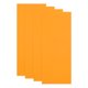 thumbnail image 1 of Parches de Reparación Autoadhesivos Impermeables Unique Bargains 4 Pcs para Exteriores de Fibra de Poliéster Nylon Naranja, 1 of 5