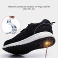 thumbnail image 2 of FlyFlise Steel Toe Safety Shoes Labor Protection Shoes for Men, 2 of 8