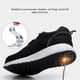 thumbnail image 5 of Zapatos de seguridad Irfora Zapatos de seguridad con punta de acero Zapatos de protección laboral para hombres, mujeres, zapatillas de trabajo, transpirables, ligeros, industriales y de construcción, Irfora Zapatos de seguridad, 5 of 7