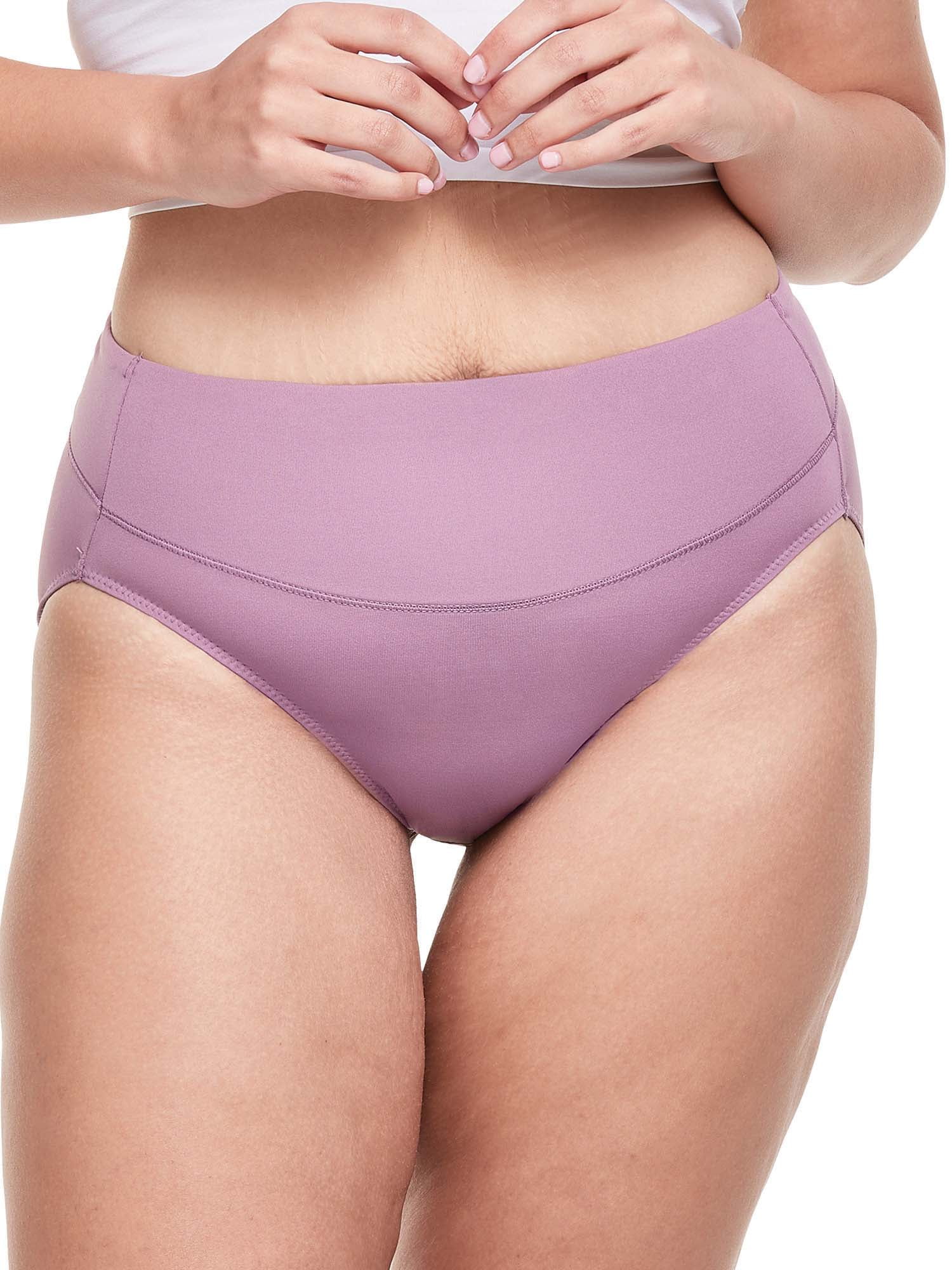 Hanes, Intimates & Sleepwear, Vintage Hanes 0 Nylon Shiny Silky Hi Leg  Panty Size 10 Purple