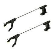 Cubii Health Lightweight Rotating 24 Easy-to-Use Reacher Grabber Tool, Aluminum, (2 Pack)