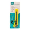thumbnail image 1 of Cutter Pen + Gear de Plástico Retráctil Amarillo, 1 of 4
