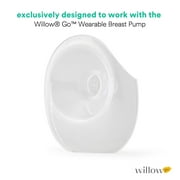 Willow Go™ Wearable Breast Pump Flange Set 27mm (2-Pack)
