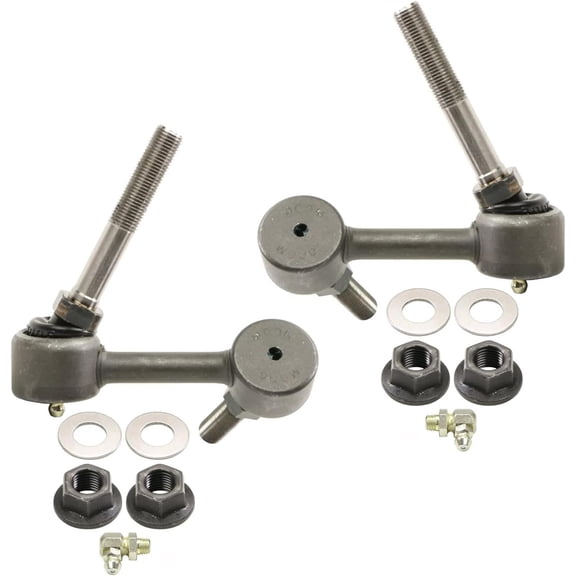 Detroit Axle - 2pc Front Sway Bars for 2014-2015 Lexus IS250, 2014-2016 IS350, 2016 IS200t Stabilizer Sway Bar End Links Replacement