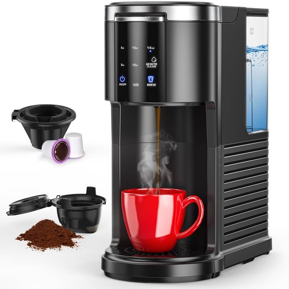 Cafetera COWSAR Commercial Single Serve K Cup con 1,2 L