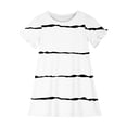 thumbnail image 3 of RXIRUCGD 2025 Vêtements d'Été pour Enfants 3-12 Ans Mode Imprimée Pyjama Rêveur Mi-Mollet Chemise de Nuit, 3 of 5