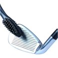 thumbnail image 5 of Cepillo para palos de Golf y limpiador de ranuras para palos, mosquetón de aluminio retráctil con cremallera, ligero y elegante, diseño ergonómico, 5 of 5