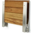 thumbnail image 5 of Seachrome Shsli-185155-Twa Lifestyle & Wellness 18-15/16" Wall Mounted Folding Teak Wood, 5 of 7