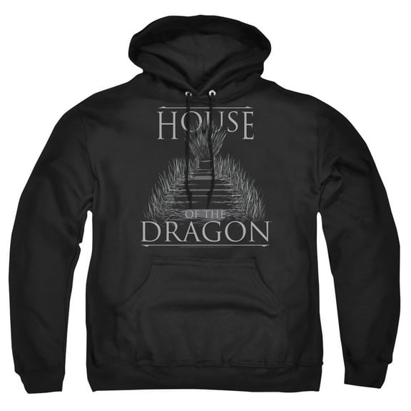 House of The Dragon, Sword Throne Unisex Adult Pull-Over Hoodie