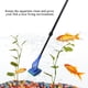 thumbnail image 3 of Kit de limpieza de acuario, cepillo de limpieza de acuario retráctil 5 en 1, herramienta de limpieza de peceras, la mejor de su clase, 3 of 8