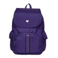thumbnail image 1 of Mochila para Laptop Mujer hasta 15.6 Pulgadas LuckyLy, Moderna con Múltiples Compartimentos, Modelo Myka violeta oscuro UNITALLA, 1 of 6