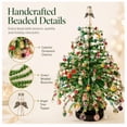 thumbnail image 5 of 2026 DIY Beaded Christmas Tree Kit – Create Your Own Sparkling Holiday Decoration, Complete Bead Craft Set for Christmas Gift Making & Home Styling, 5 of 6