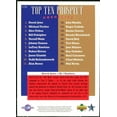 thumbnail image 2 of Derek Jeter Card 1995 Upper Deck Minors Top 10 Prospects #1, 2 of 2