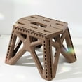 thumbnail image 2 of Mosiee Sturdy Outdoor Folding Stool: Lightweight, High Load Capacity & Versatile Use!, 2 of 9