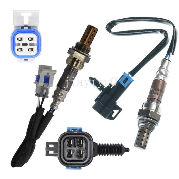 2X Oxygen Sensor Front Rear For 04-07 for Pontiac Grand Prix 3.8L Only fit Exc Calif
