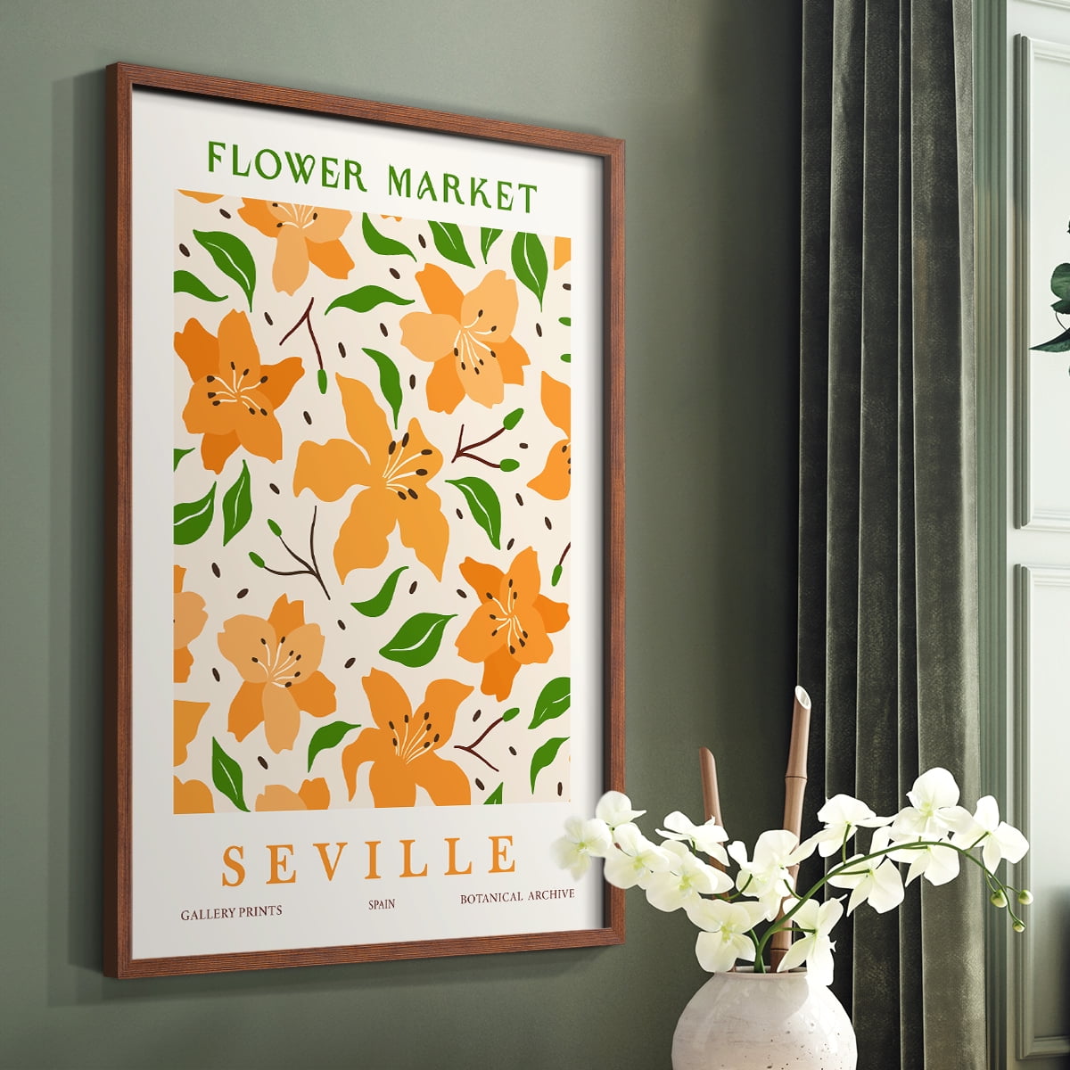 Matisse XXX Framed Print - Solid Wood