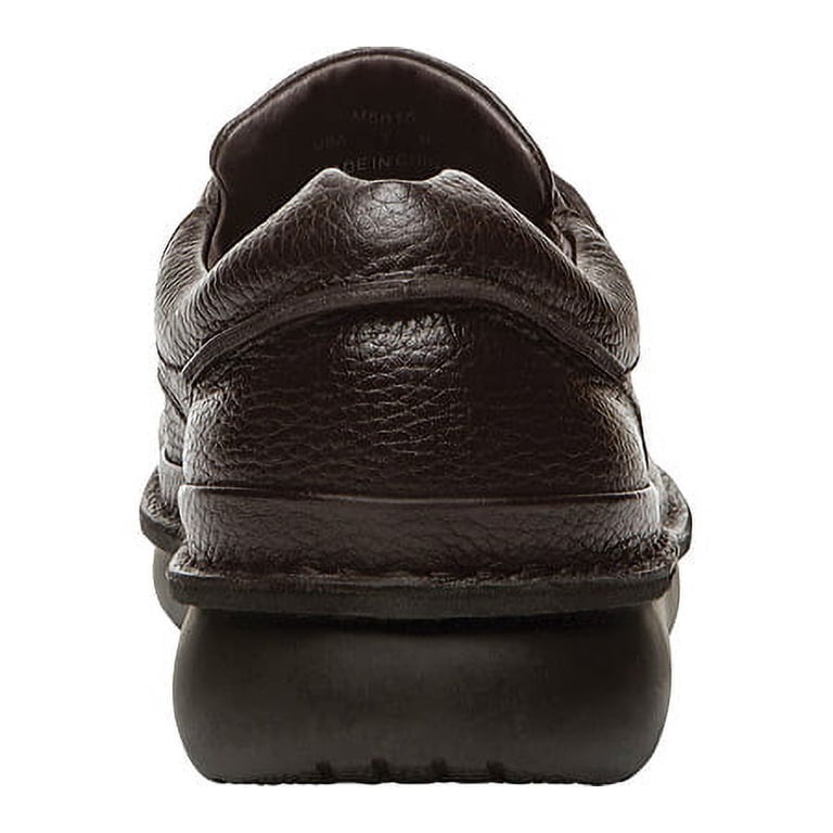Propet Scandia Strap Closure Men\'s Casual Orthopedic Shoe Dark Brown Size 10.5 Propet Scandia Strap M5015 Men main image 3