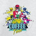 thumbnail image 3 of CafePress - Power Rangers It's Coffee - Kids Sweatshirt, Youth Crew Neck Sweatshirt, 3 of 4