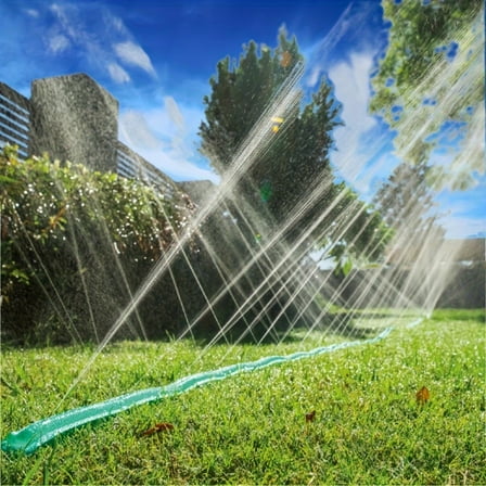 1 Set, Sprinkler And Soaker Hose Ground Soaker Garden Hose Savings 70% Water Dripping Water Hose Perfect for Garden Flowers Beds
