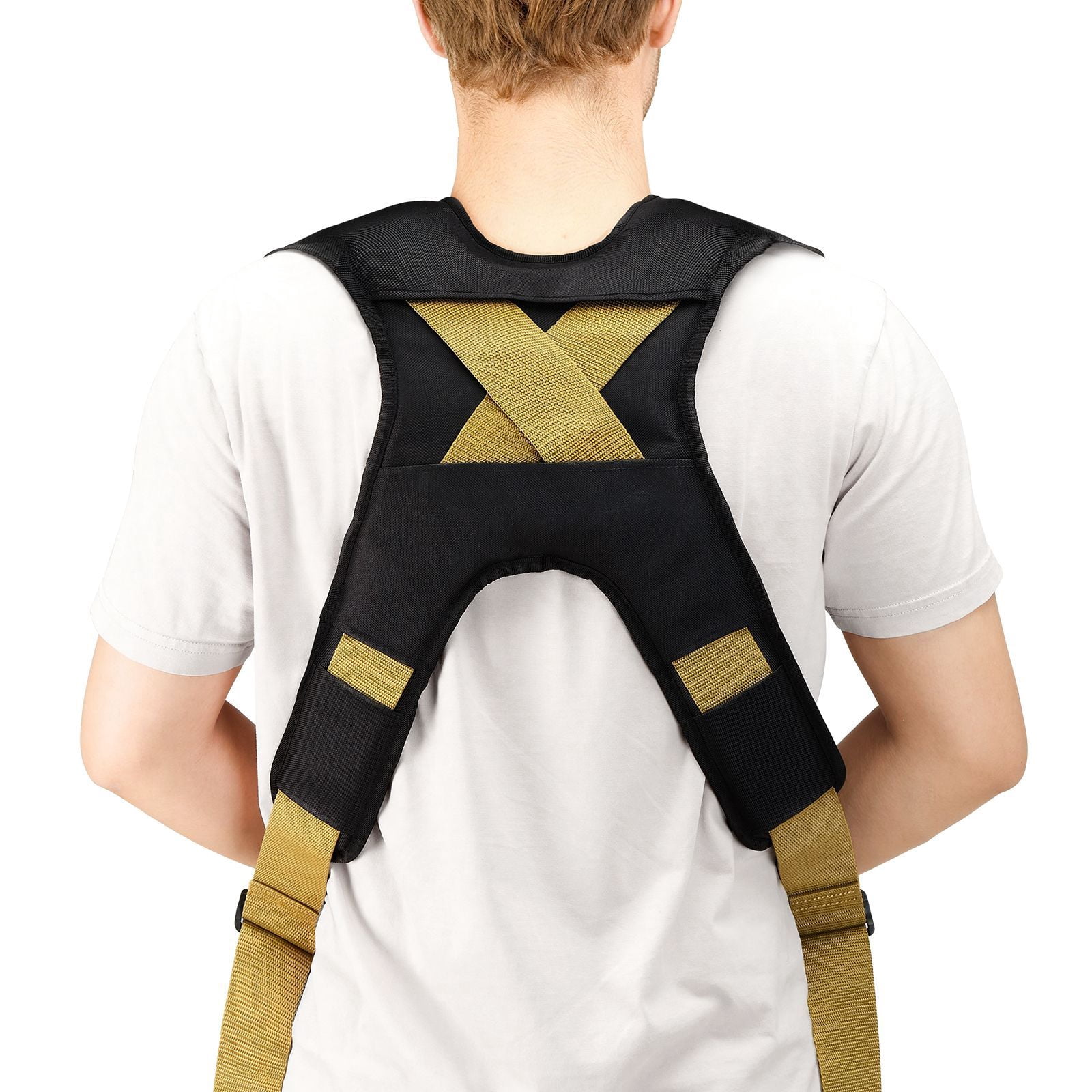 Furniture Moving Strap 1000 lbs Capacity with 2-Inch Shoulder Strap Adjustable 80.3-150 Inches for Moving Appliances