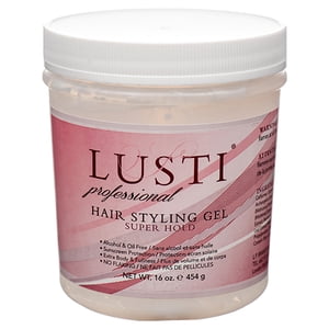 Image of New 383293  Lusti Super Hold Styling Gel 16 Oz (12-Pack) Shampoo Cheap Wholesale Discount Bulk Health & Beauty Shampoo Activewear
