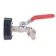 thumbnail image 2 of Adaptador de contenedor IBC de 1/2 pulgada con válvula de latón a prueba de fugas, rosca gruesa para conector de manguera de jardín de tanque de agua de 275 a 330 galones, 2 of 12