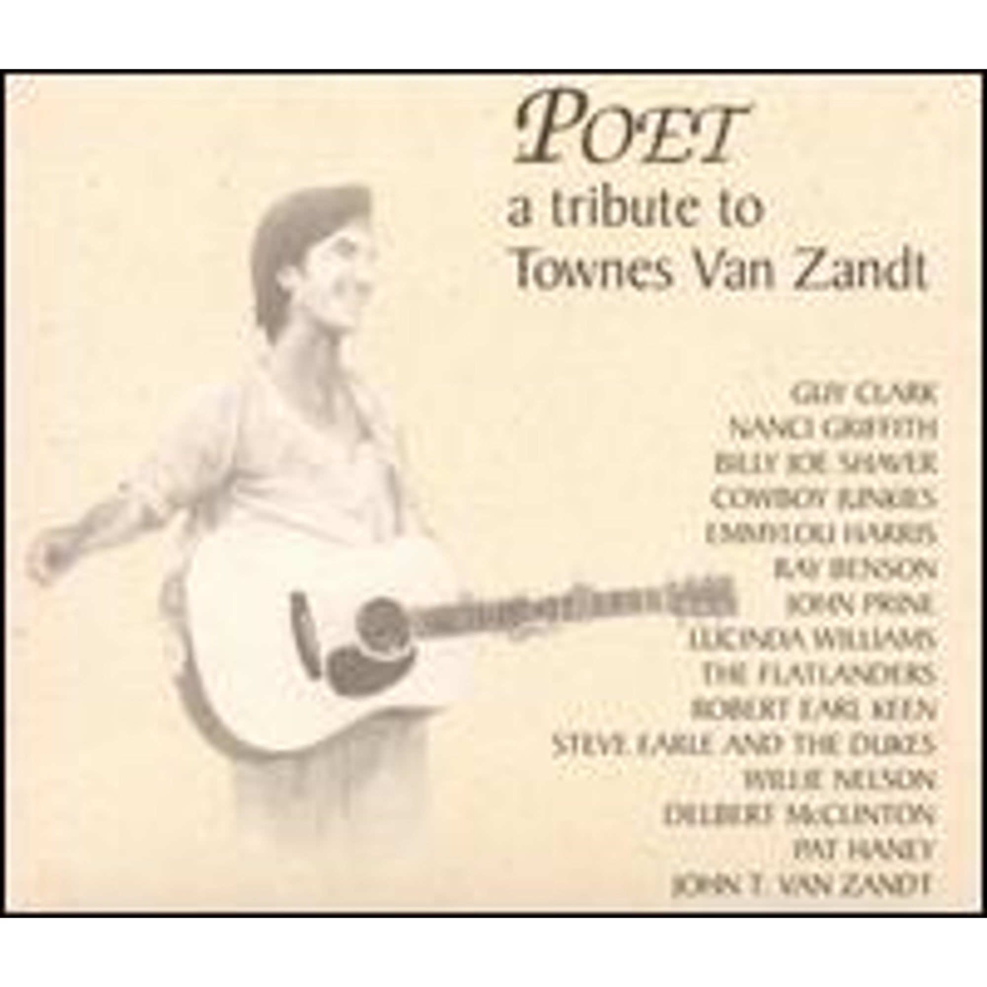 Poet A Tribute to Townes Van Zandt (PreOwned CD 0688197701926) by