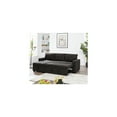 thumbnail image 6 of Laura Reversible Sleeper Sectional Sofa Storage Chaise by HomeStock-Color:Espresso,Fabric:Velvet, 6 of 11