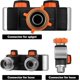thumbnail image 4 of 2-Way Watering Distributor, Garden Hose Splitter, Garden Hose Connector, 4 of 5