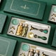 thumbnail image 4 of Kit de sello de cera retro Cuentas de cera para sellar Cuchara para derretir cera, 4 of 8
