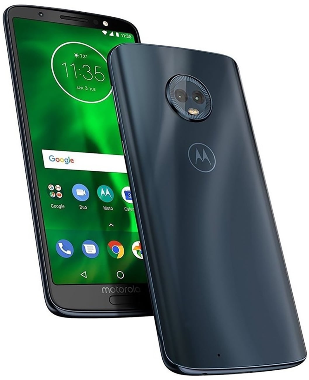 Motorola Moto G6 Plus XT1926-7 64GB Unlocked GSM Android Phone - Deep Indigo
