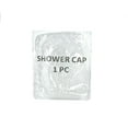 Personal Touch Disposable Plastic Shower Caps Great For Spa, Home