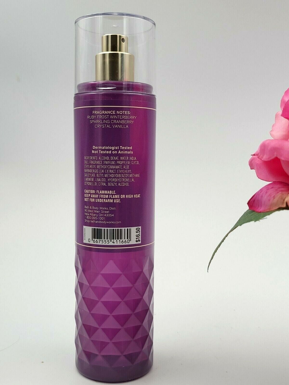 Bath & Body Works Winterberry Wonder Fine Fragrance India | Ubuy