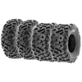 thumbnail image 2 of Set of 4 SunF Power.II ATV UTV Tires 19x7-8 Front & 22x10-10 Rear, All-Terrain Off Road, 6 PR, A051, 2 of 4