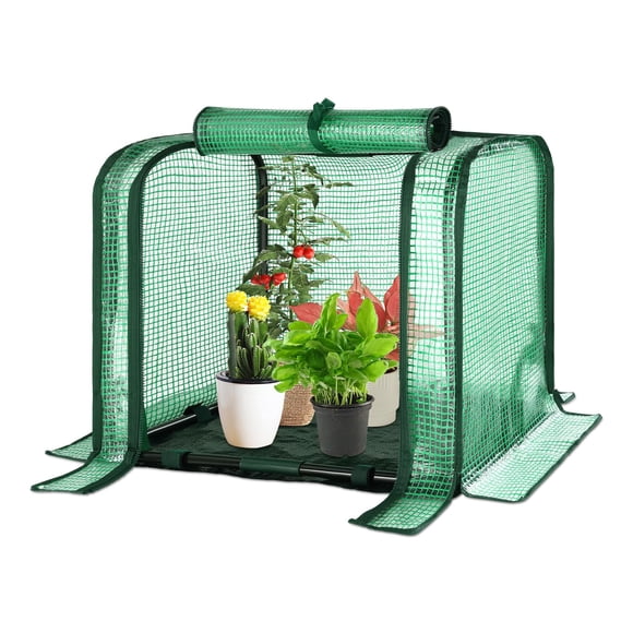 Invernadero Mini Portátil U'Artlines Pequeño Invernadero 58x33x43 cm